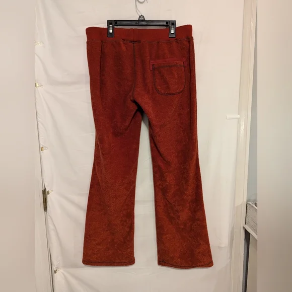 RARE KAVU Women's Sweatpants/Rust/Small/Flared Pants - Picture 5 of 6